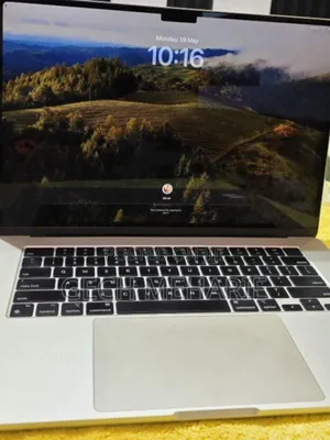 New Laptop Apple MacBook Air 2024 M3 13-Inch 16GB Apple M3 SSD 512GB