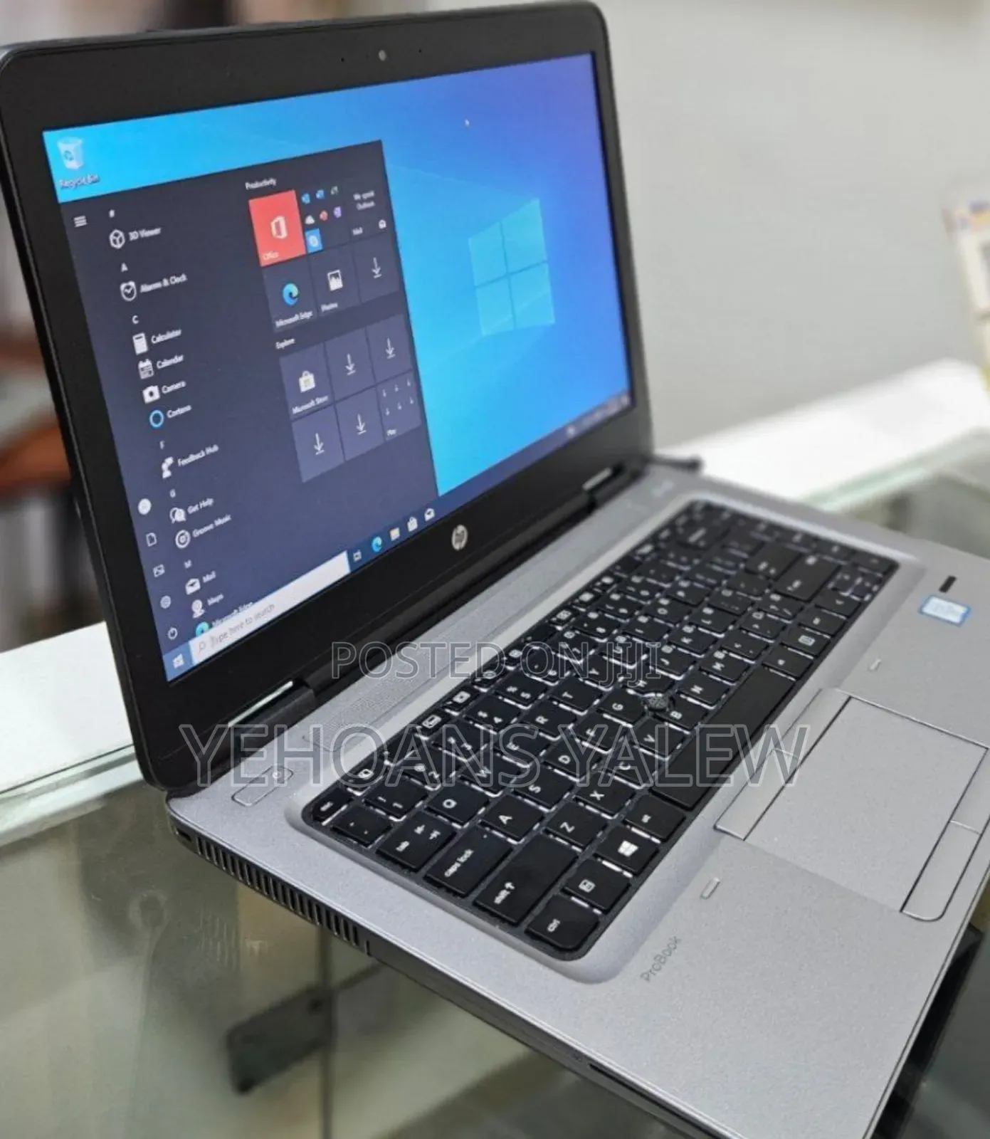 New Laptop HP 8GB Intel Core I5 SSD 500GB