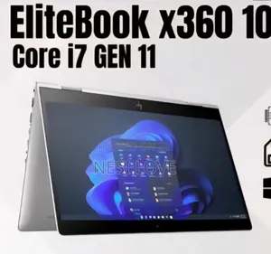 New Laptop HP EliteBook X360 1030 G8 16GB Intel Core I7 SSD 512GB