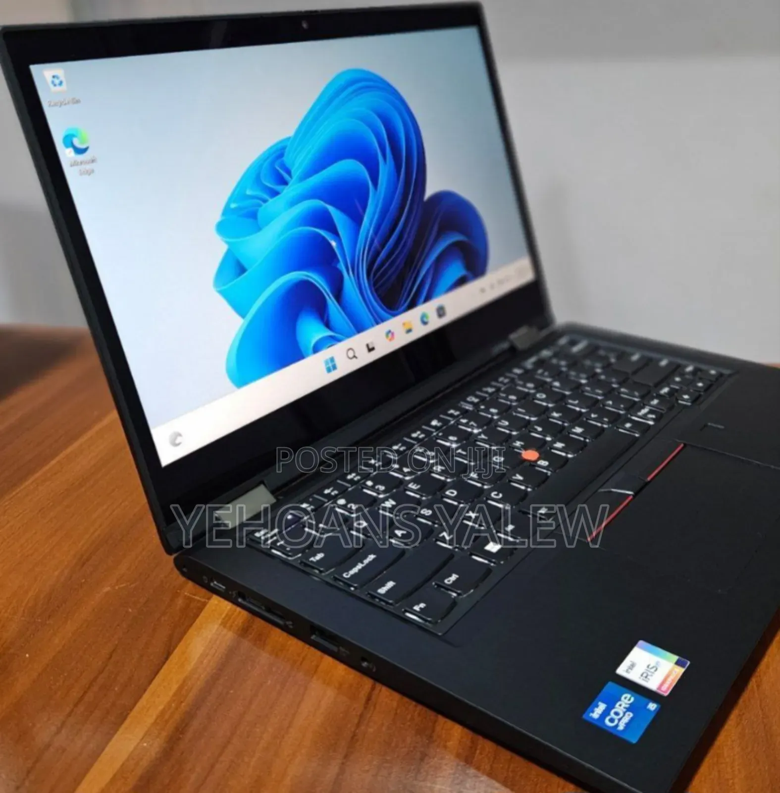 New Laptop Lenovo ThinkPad L13 Yoga 16GB Intel Core I5 SSD 512GB