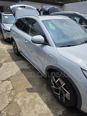 New BYD Yuan Plus 2025 Off white