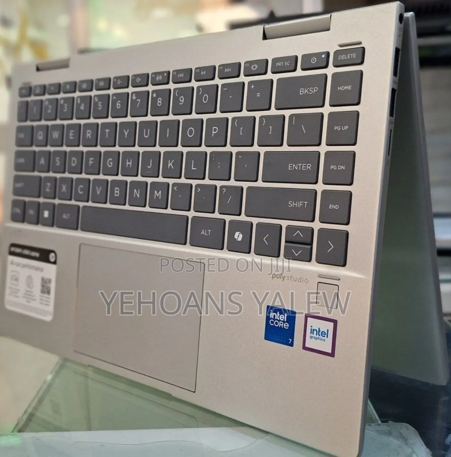 New Laptop HP Envy X360 16GB Intel Core I7 SSD 1T