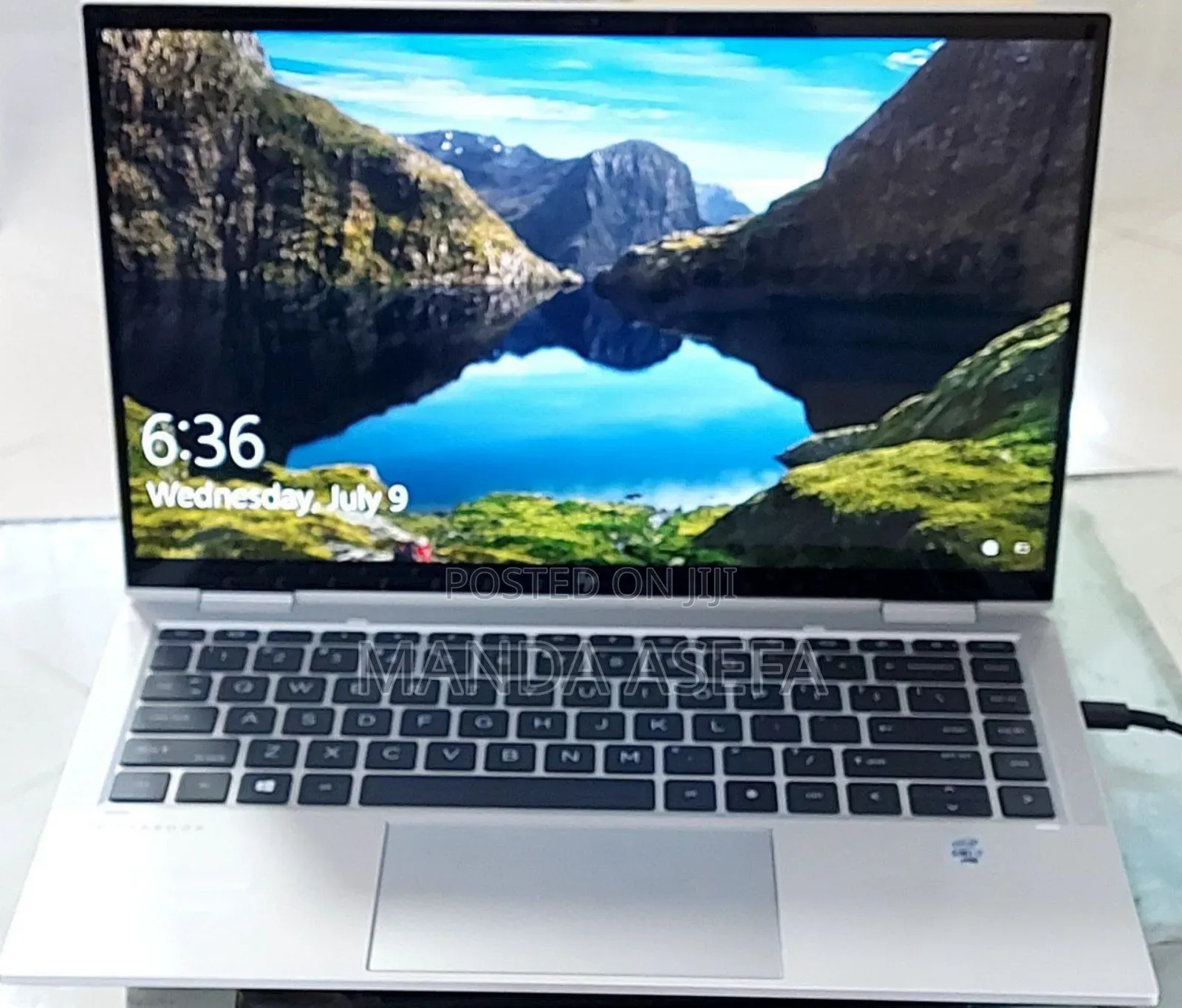 New Laptop HP EliteBook X360 1040 G7 16GB Intel Core I7 SSD 512GB