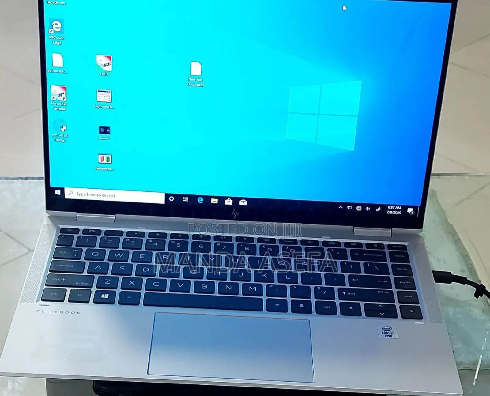 New Laptop HP EliteBook X360 1040 G7 16GB Intel Core I7 SSD 512GB