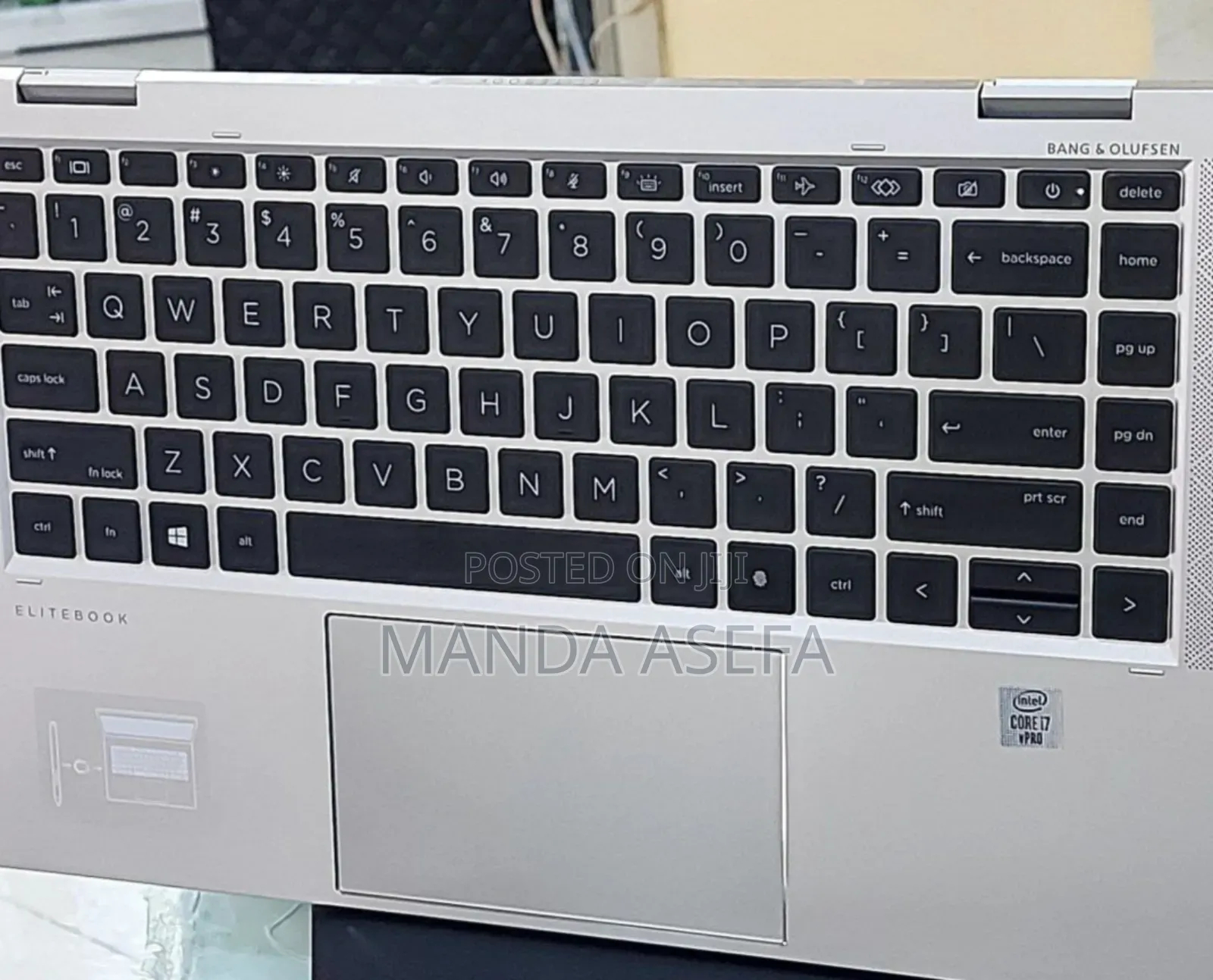 New Laptop HP EliteBook X360 1040 G7 16GB Intel Core I7 SSD 512GB