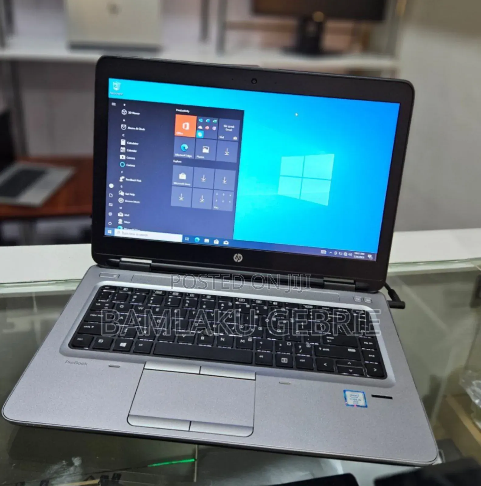 New Laptop HP ProBook 11 G2 EE 8GB Intel Core I5 HDD 500GB