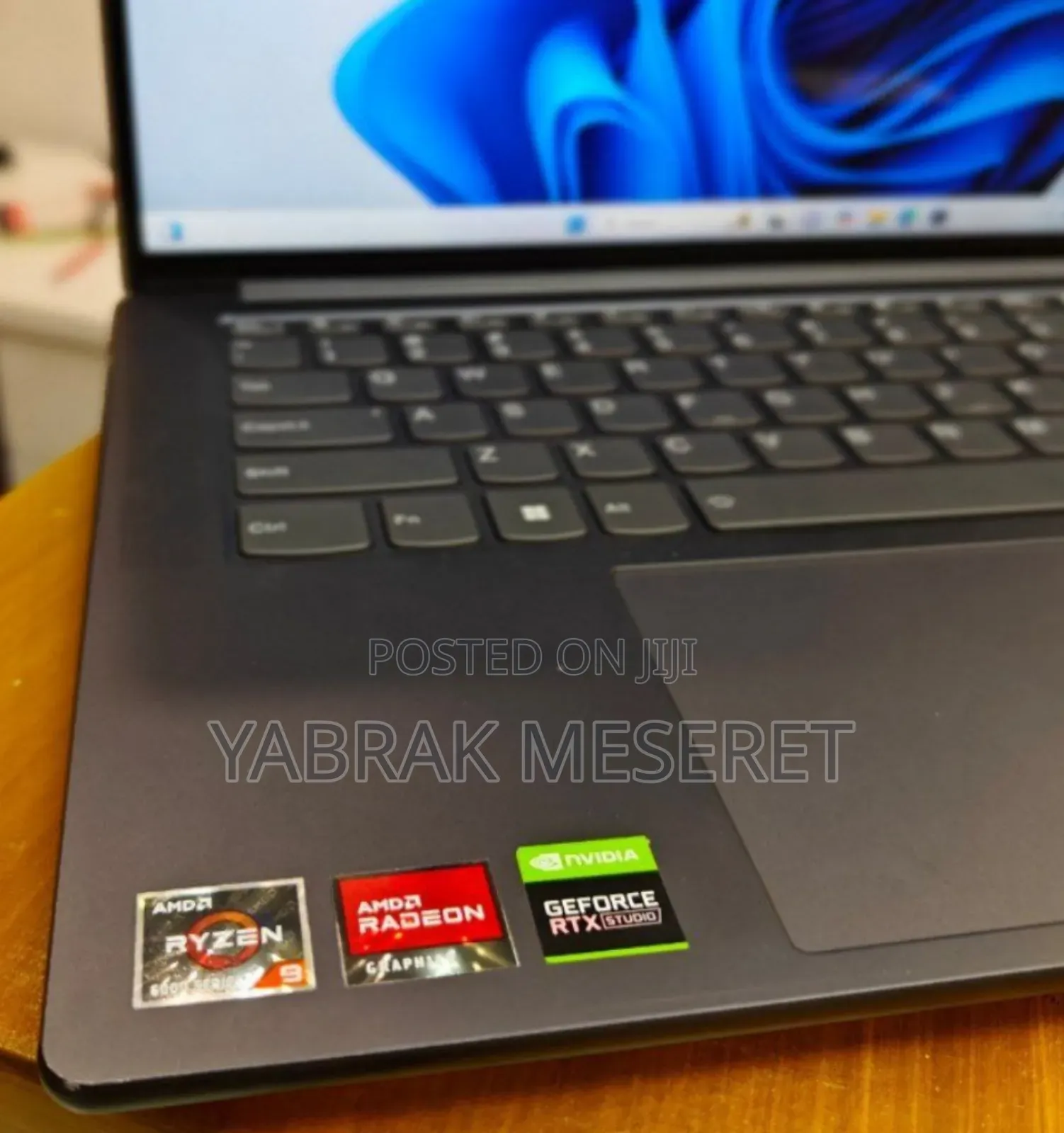 New Laptop Lenovo Legion 5 32GB AMD Ryzen 9 SSD 512GB