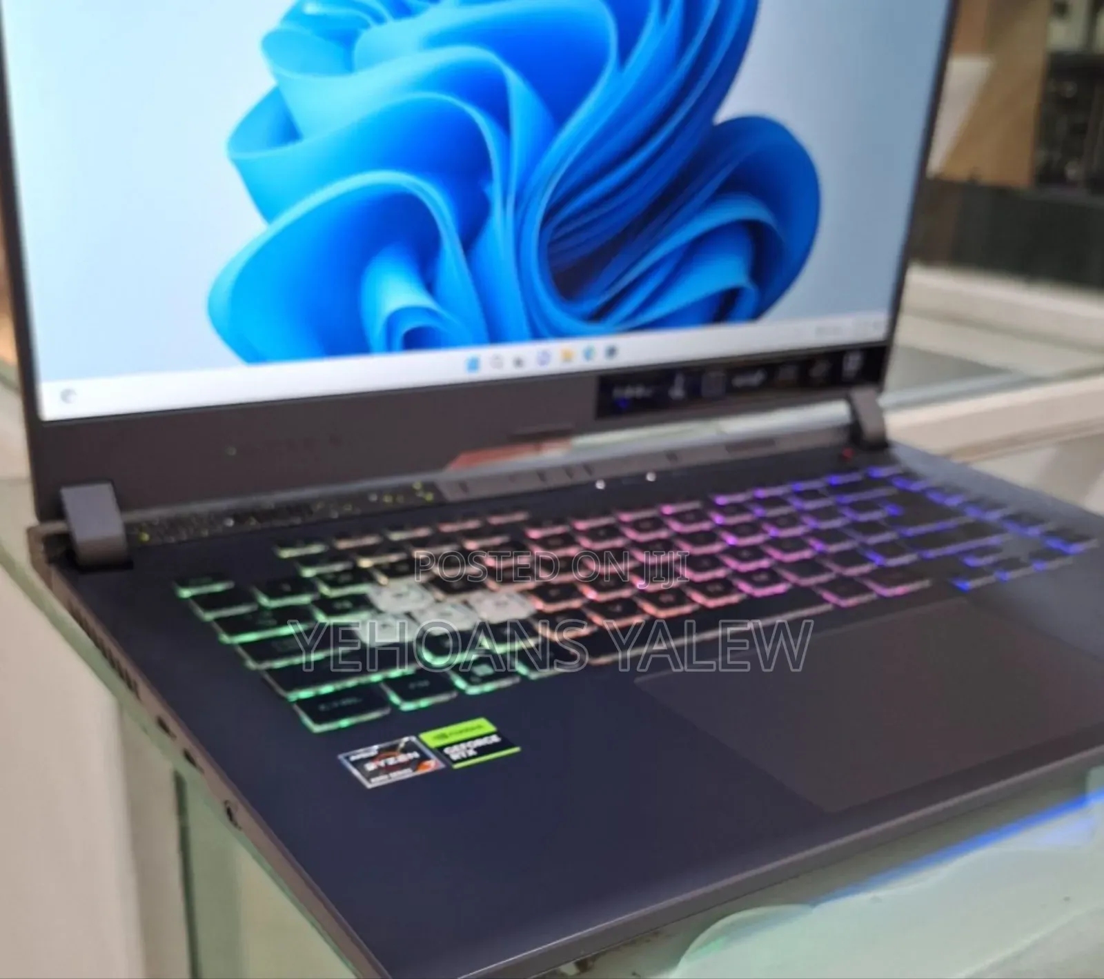 New Laptop Asus ROG Strix G15 16GB AMD Ryzen 7 SSD 1T