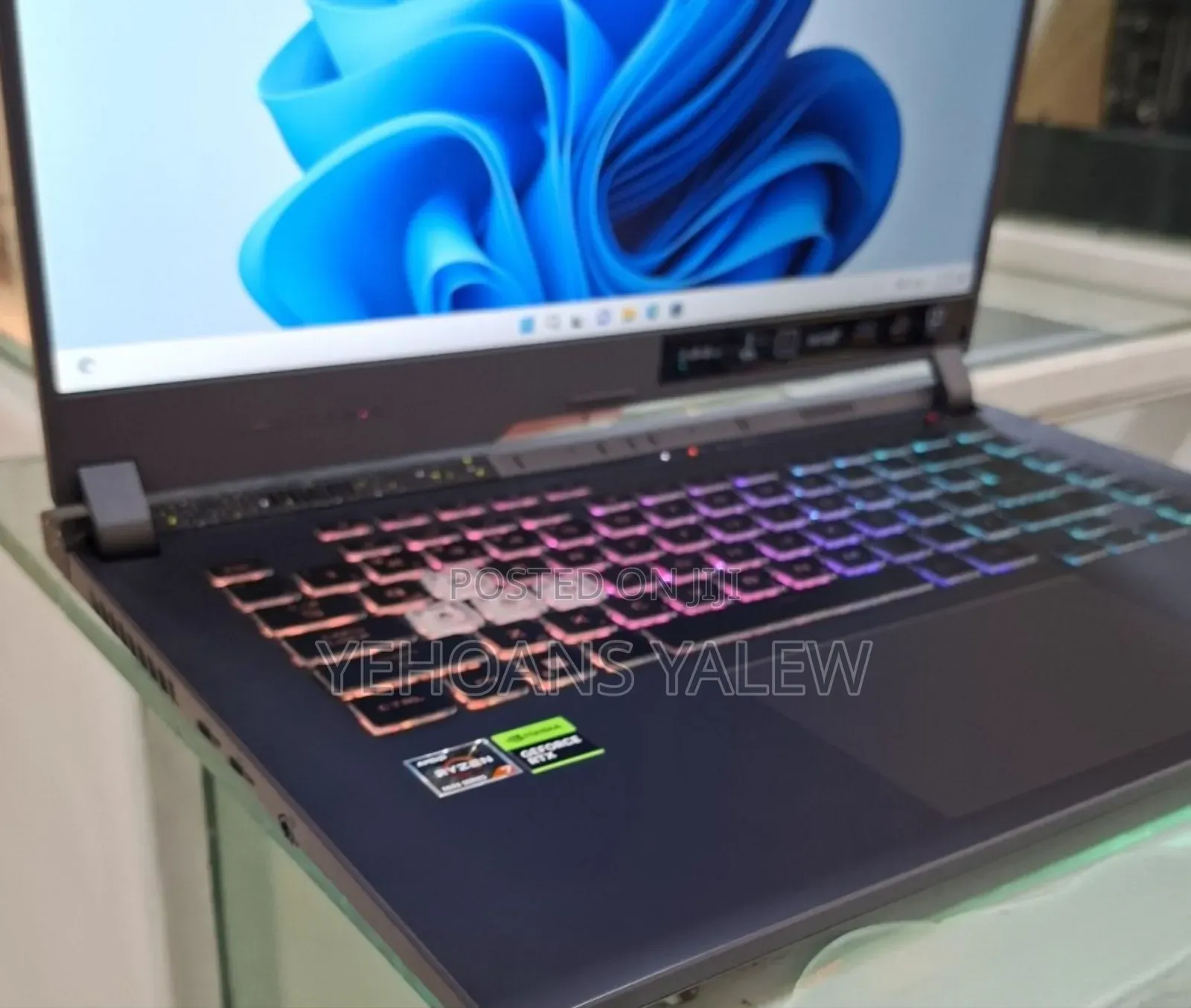 New Laptop Asus ROG Strix G15 16GB AMD Ryzen 7 SSD 1T