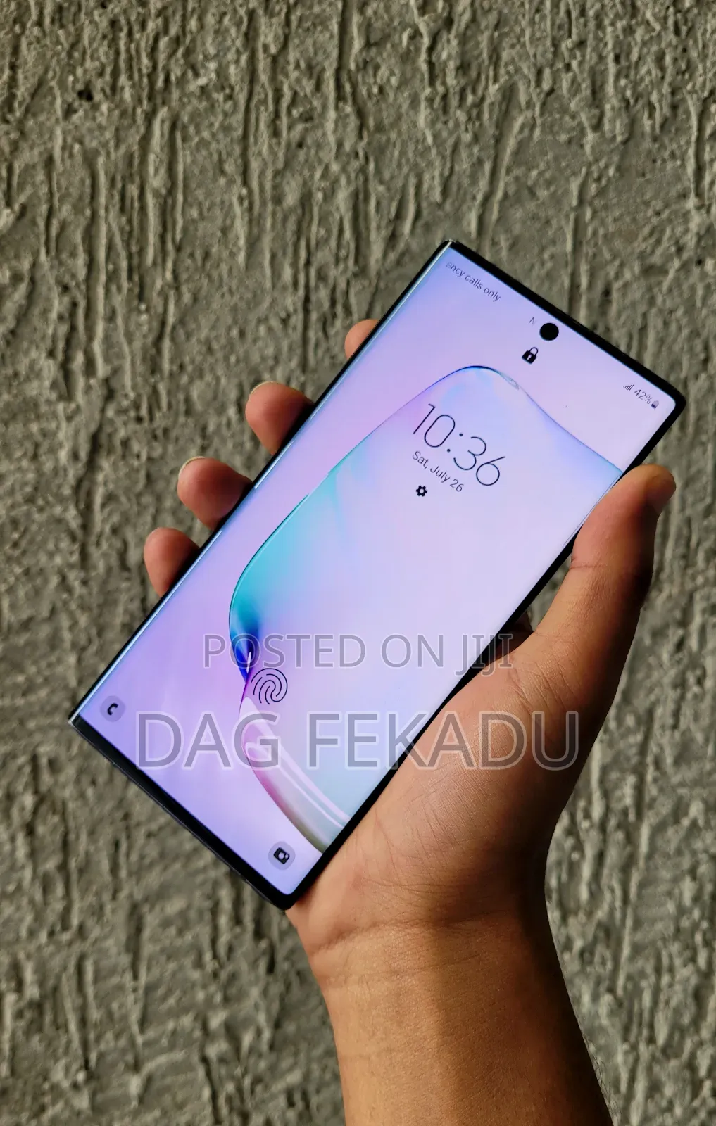 Samsung Galaxy Note10 256 GB Gold