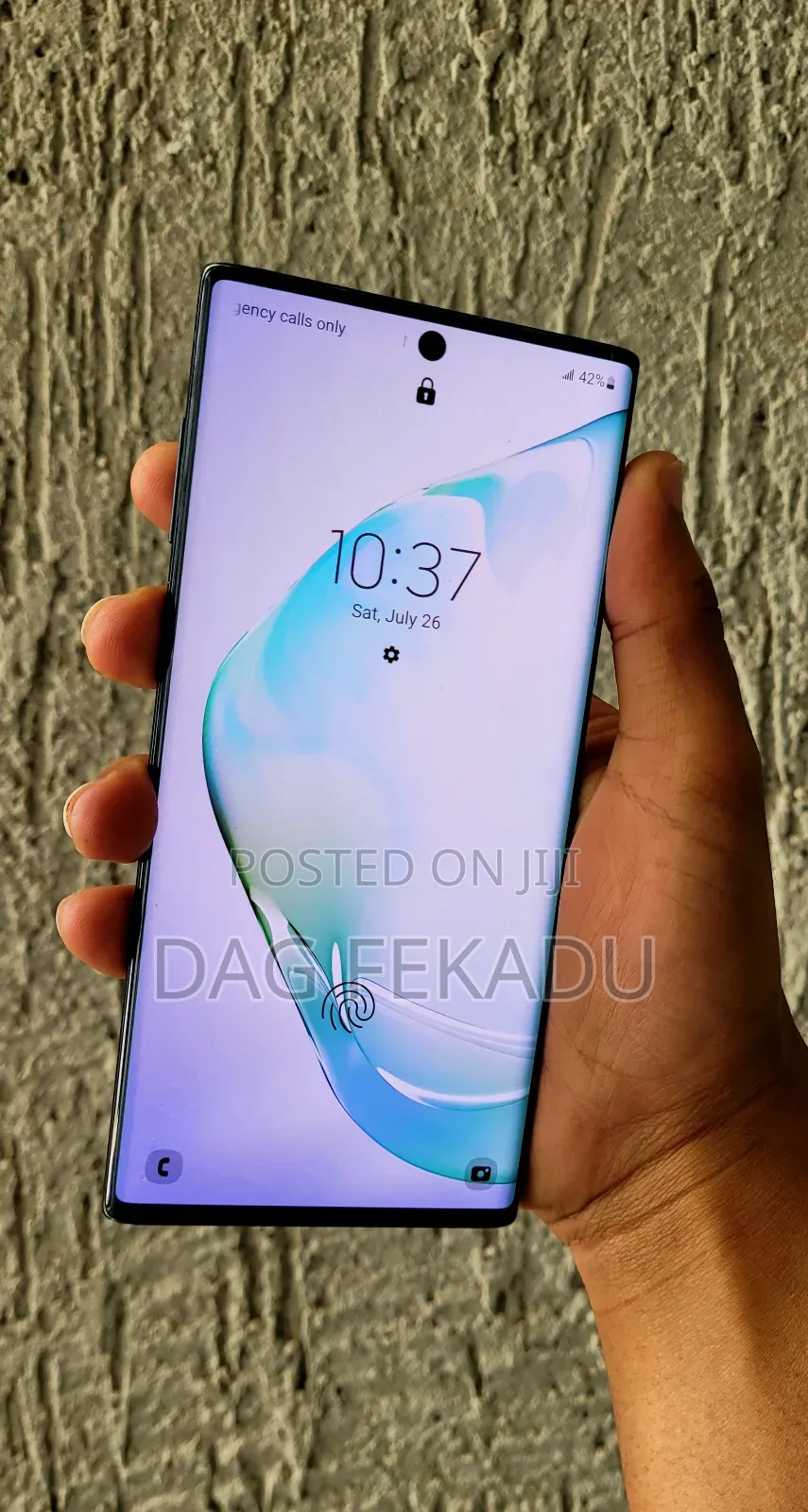 Samsung Galaxy Note10 256 GB Gold