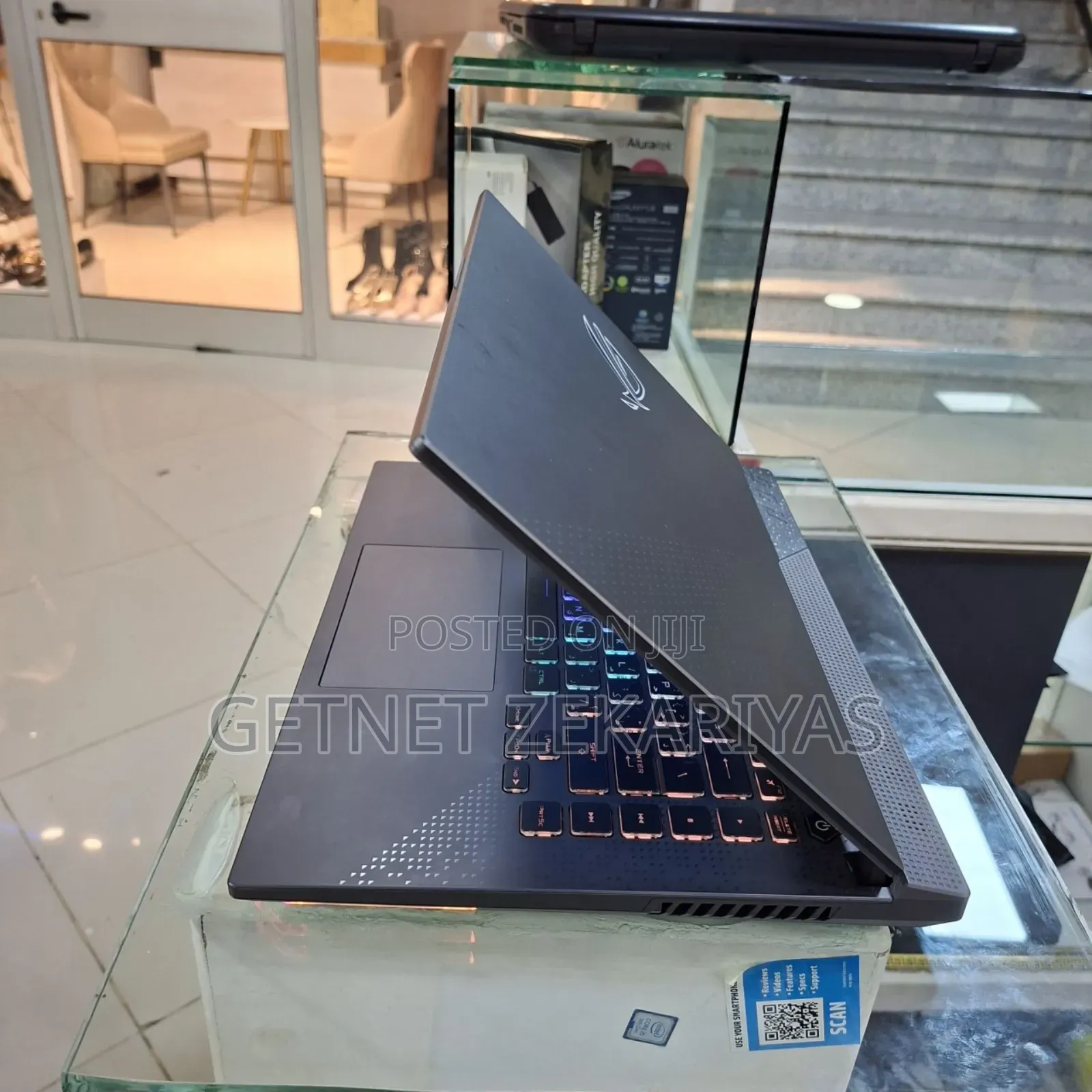 New Laptop Asus ROG Strix G15 16GB AMD Ryzen 7 SSD 1T