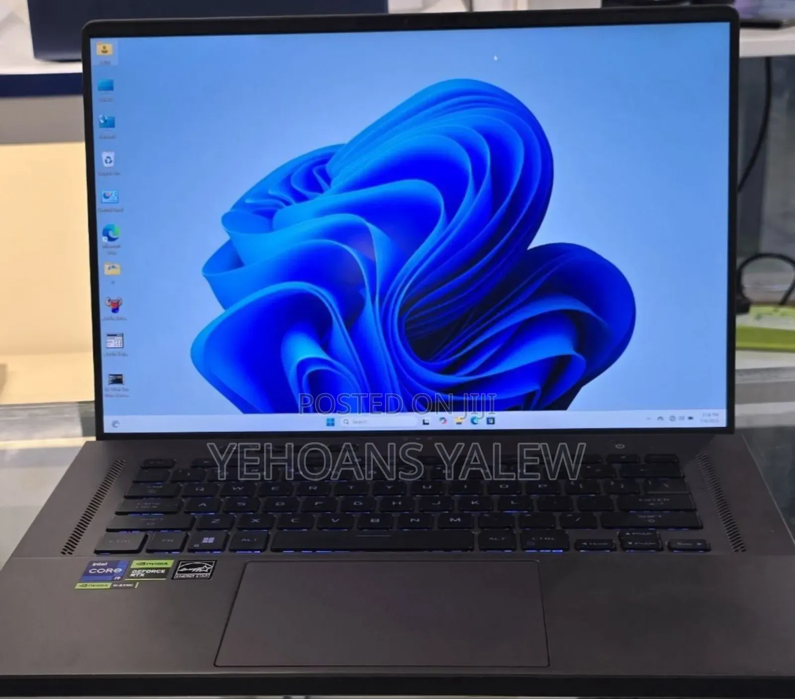 New Laptop Asus ROG Zephyrus G16 16GB Intel Core I9 SSD 1T