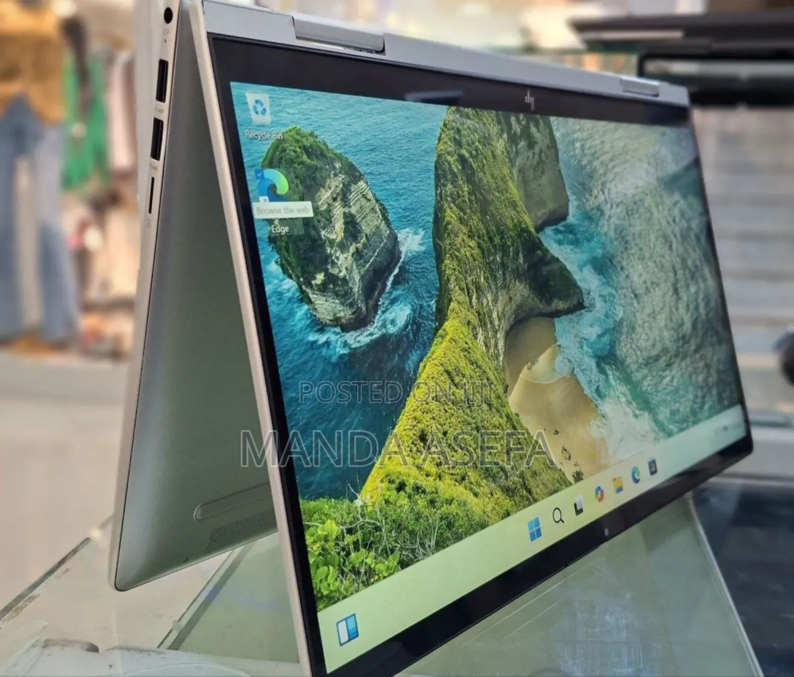 New Laptop HP Envy X360 16GB Intel Core Ultra 7 SSD 1T