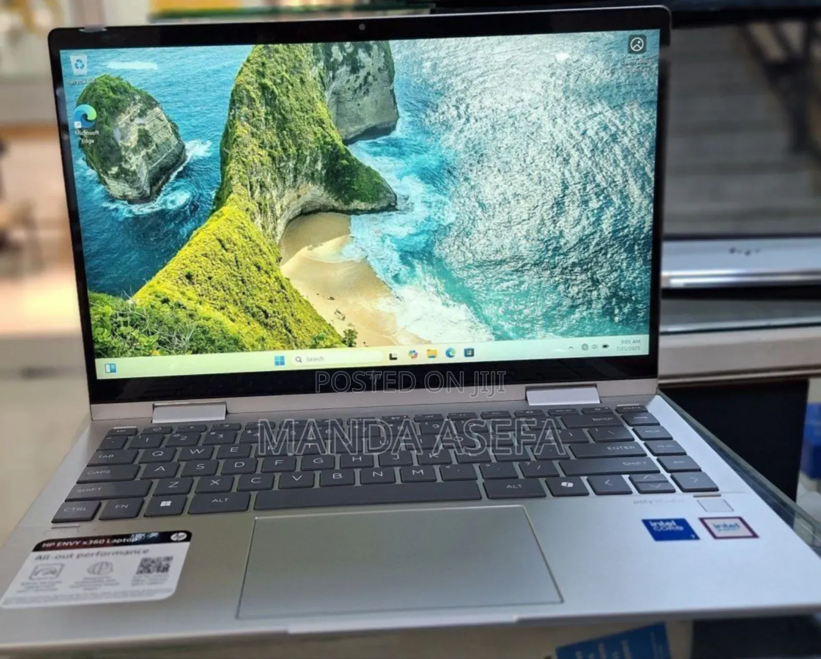 New Laptop HP Envy X360 16GB Intel Core Ultra 7 SSD 1T