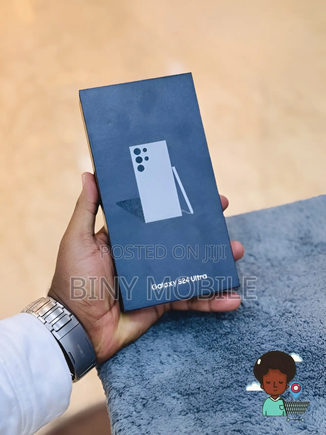 New Samsung Galaxy S24 Ultra 256 GB Bronze