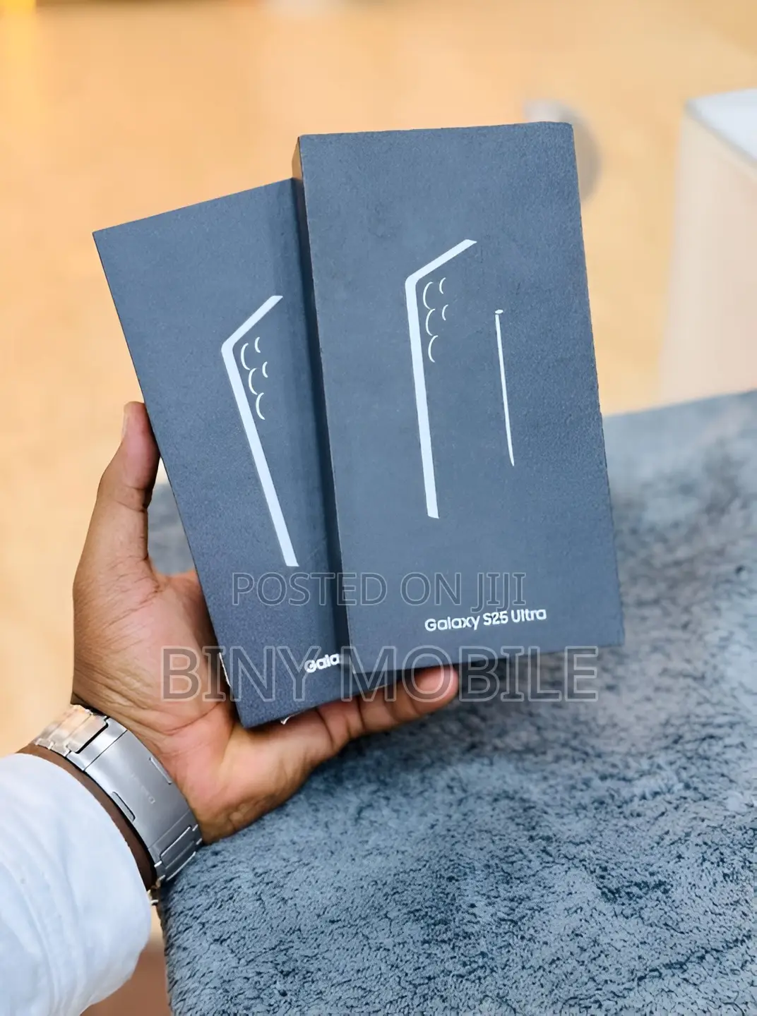 New Samsung Galaxy S25 Ultra 256 GB Blue