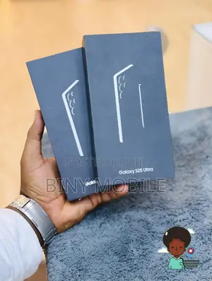 Photo - New Samsung Galaxy S25 Ultra 256 GB Blue