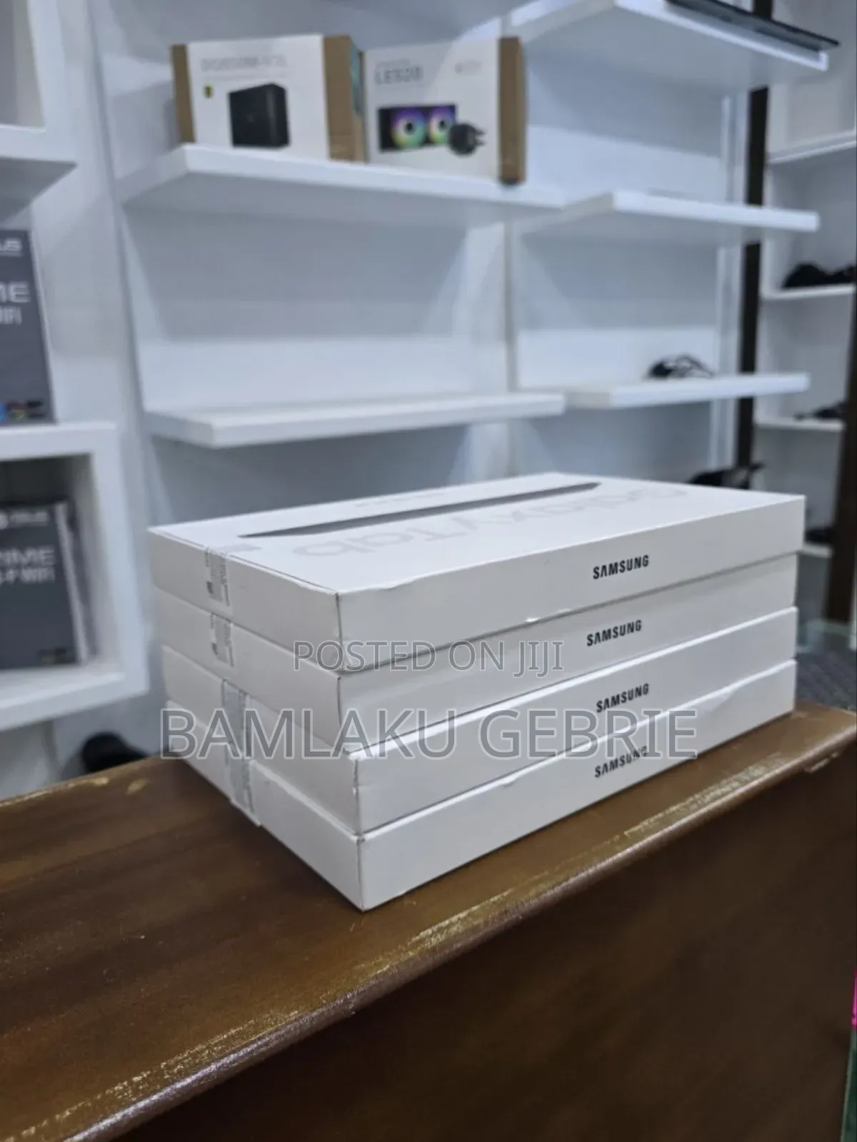 New Samsung Galaxy Tab A9 128 GB Black