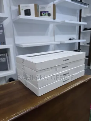 New Samsung Galaxy Tab A9 128 GB Black