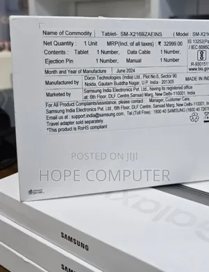 Photo - New Samsung Galaxy Tab A9+ 128 GB