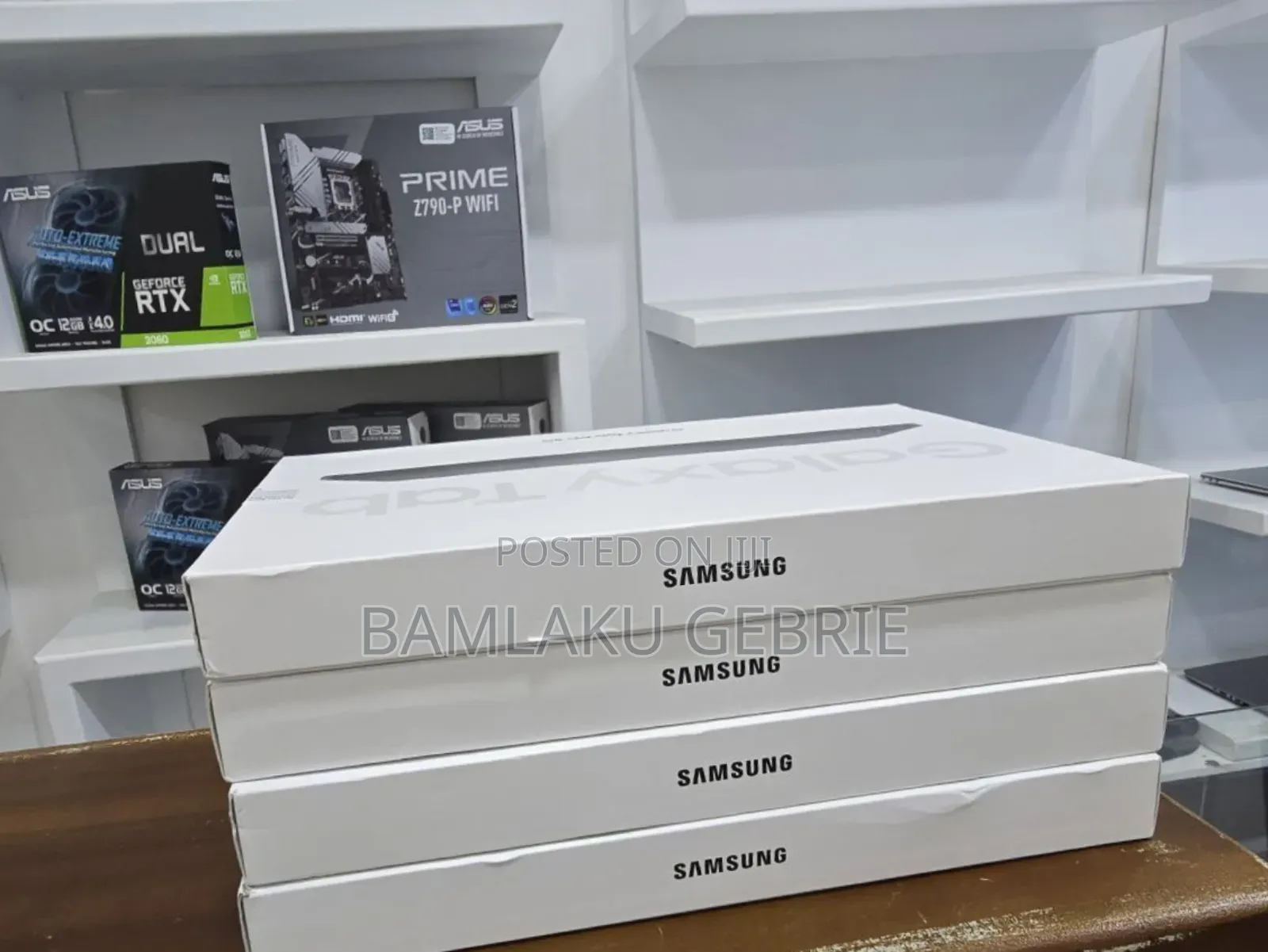 New Samsung Galaxy Tab A9 128 GB Black