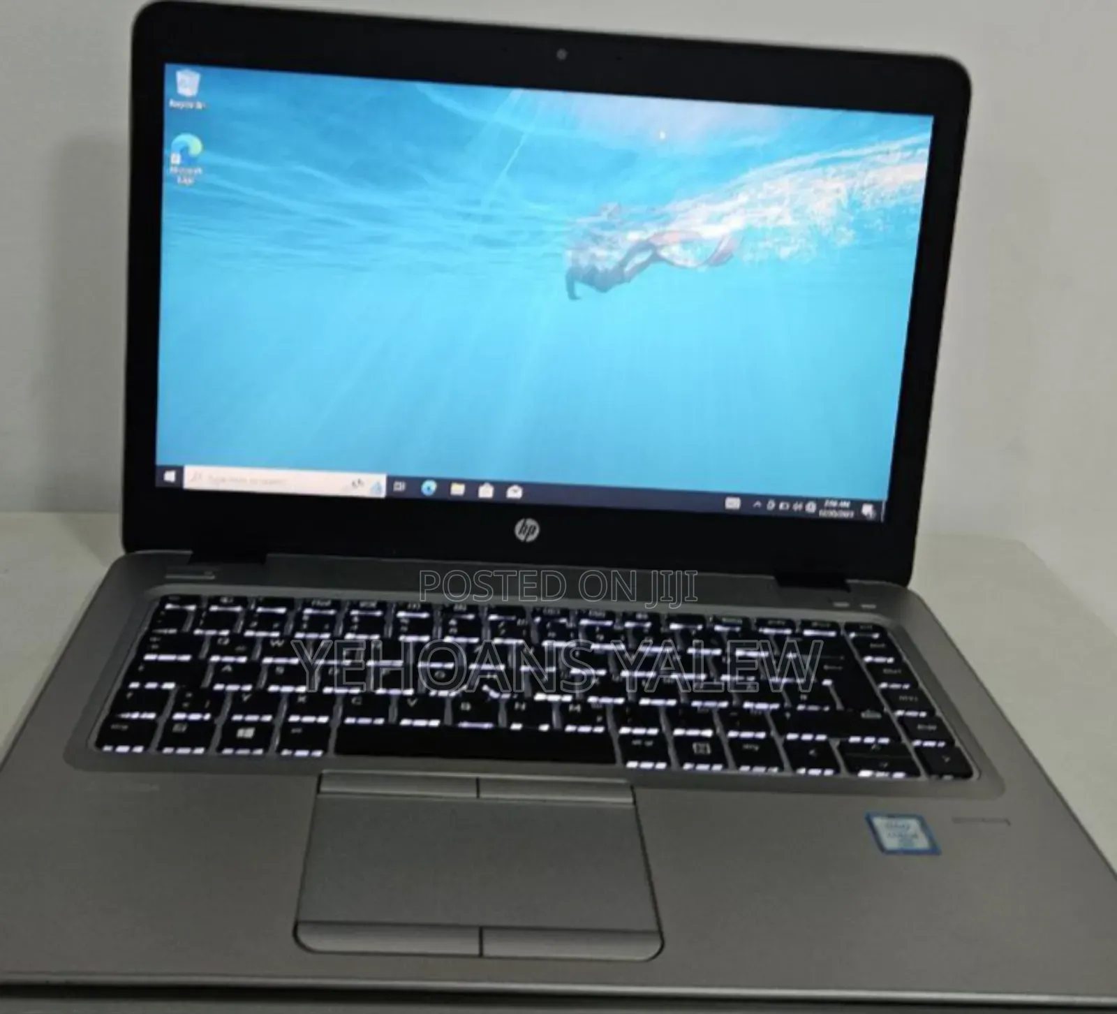 New Laptop HP EliteBook 840 G3 8GB Intel Core I5 SSD 128GB