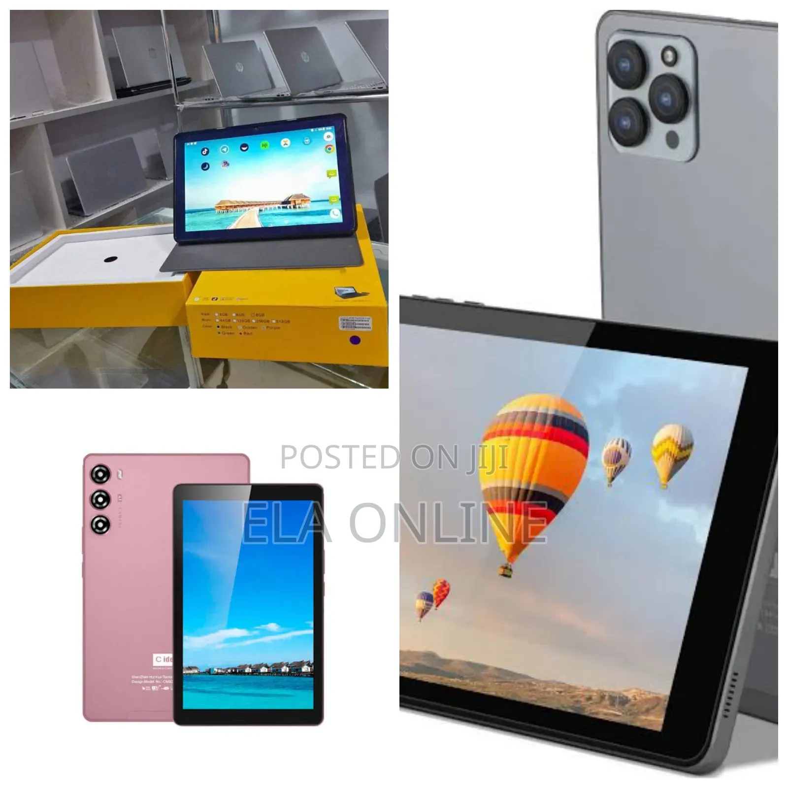 New EE Harrier Tab 8 512 GB Pink