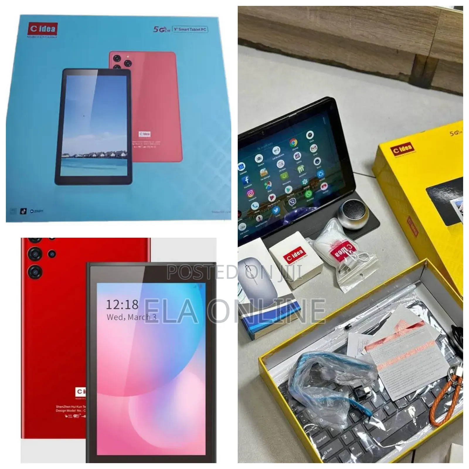 New EE Harrier Tab 8 512 GB Pink