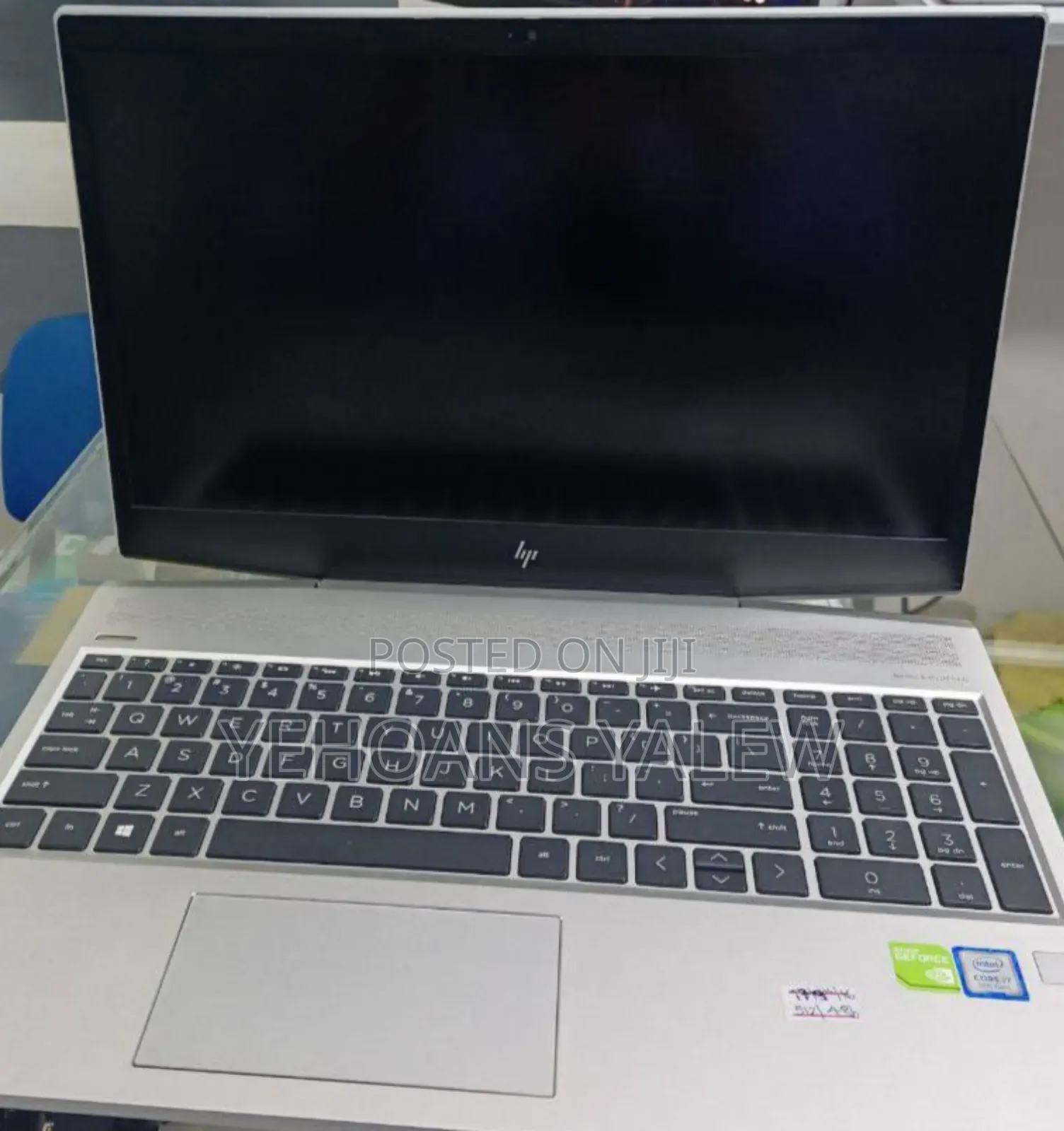 New Laptop HP Pavilion 15 16GB Intel Core I7 SSD 512GB