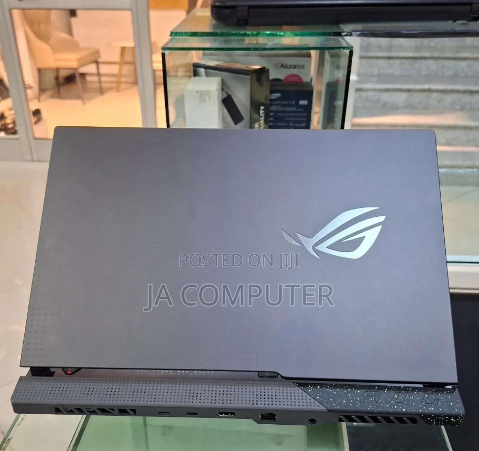 New Laptop Asus ROG Strix G15 16GB AMD Ryzen 7 SSD 512GB