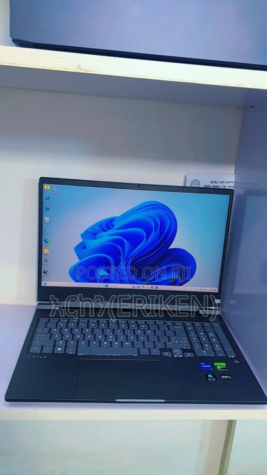 New Laptop HP Victus 16 16GB Intel Core I7 SSD 1T