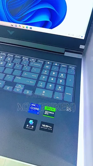 New Laptop HP Victus 16 16GB Intel Core I7 SSD 1T