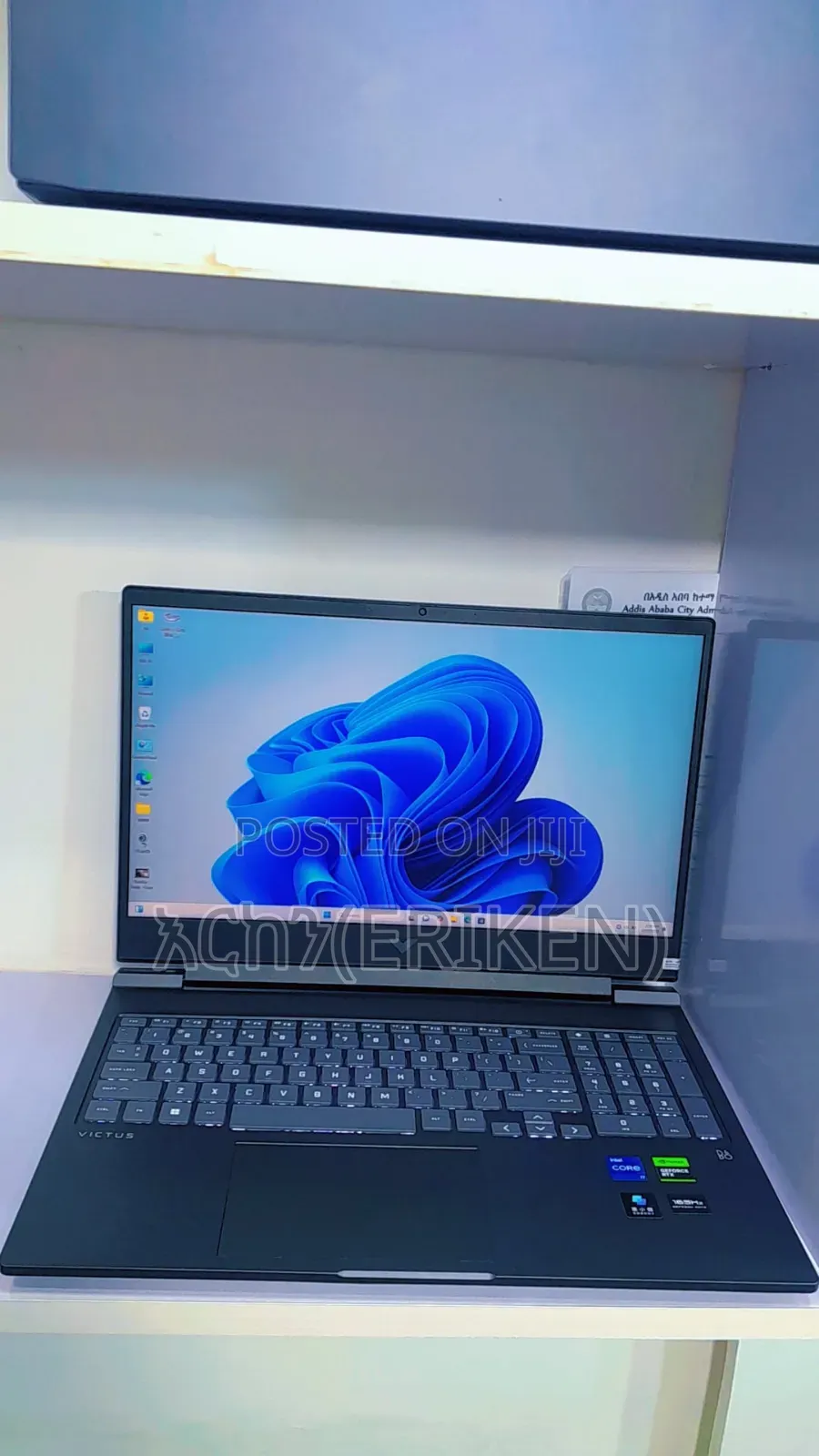 New Laptop HP Victus 16 16GB Intel Core I7 SSD 1T