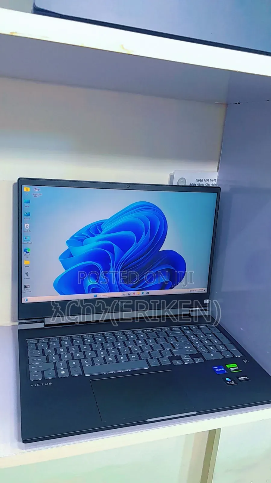 New Laptop HP Victus 16 16GB Intel Core I7 SSD 1T