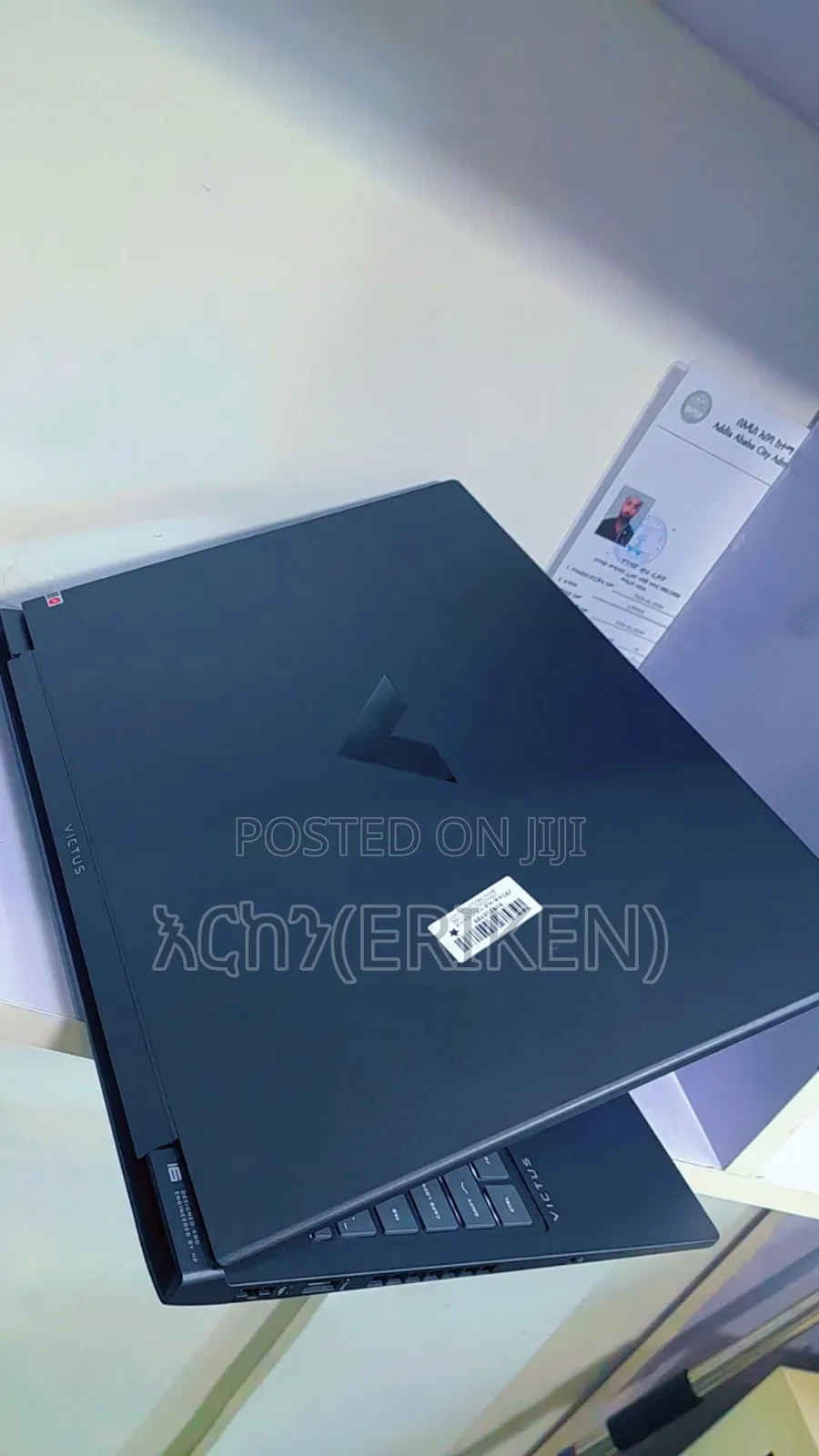 New Laptop HP Victus 16 16GB Intel Core I7 SSD 1T