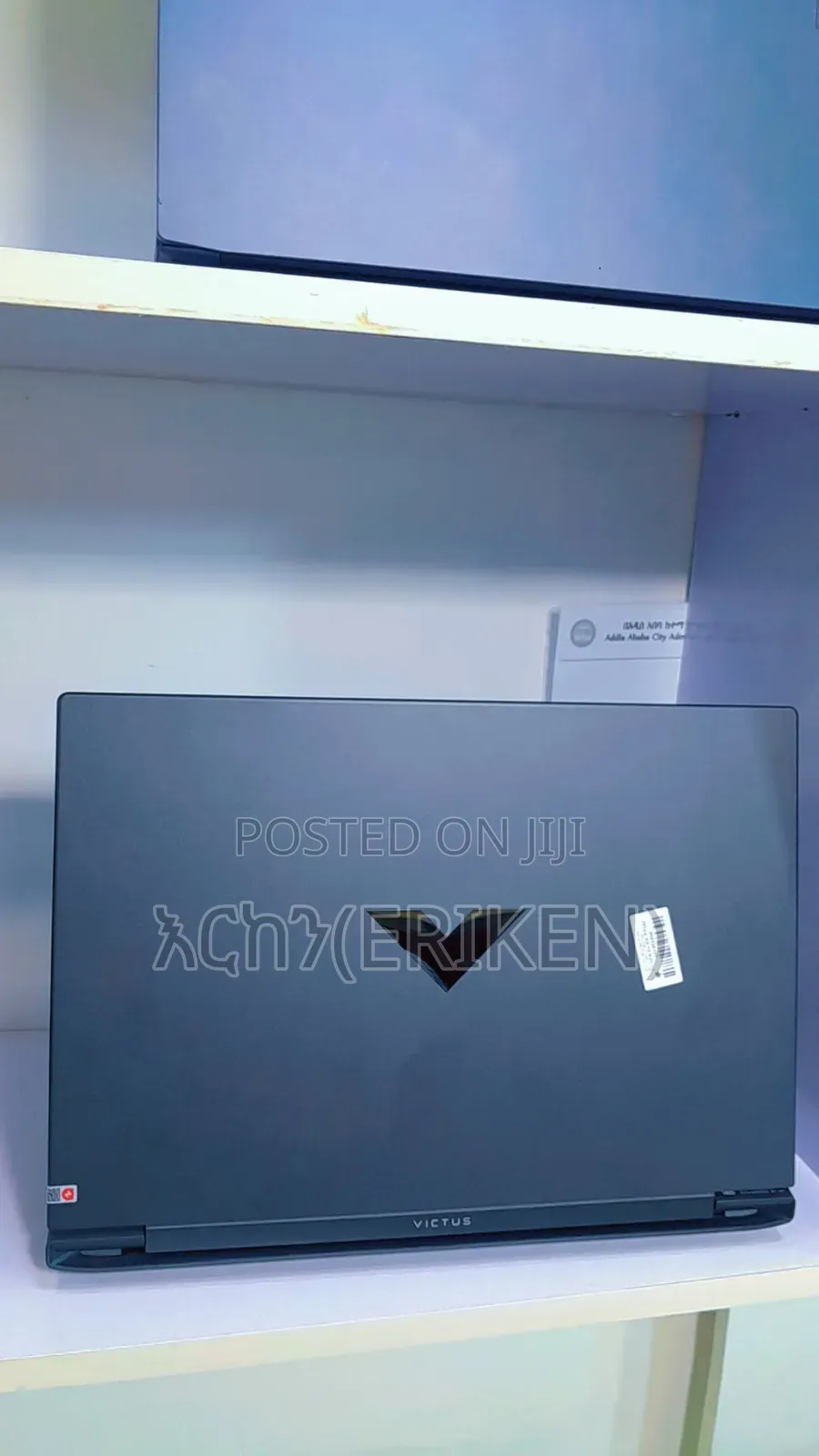 New Laptop HP Victus 16 16GB Intel Core I7 SSD 1T