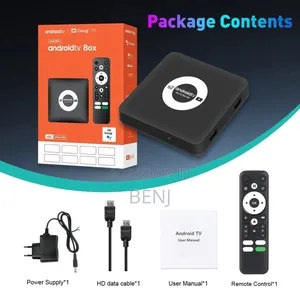 5g Android Tv Box | Google Tv | 1080p | Wi-Fi