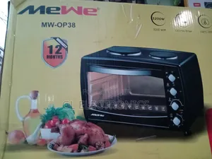Mewe Mini Oven 2 Hot Plate