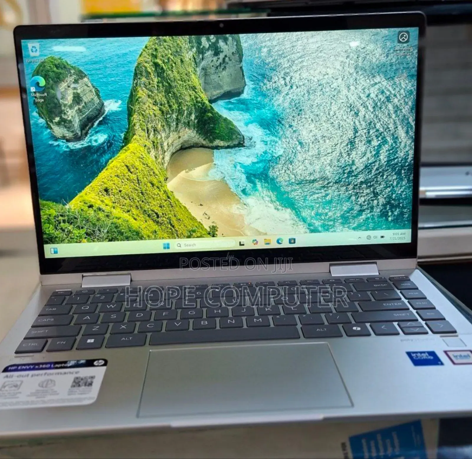 New Laptop HP Envy X360 16GB Intel Core Ultra 7 SSD 1T