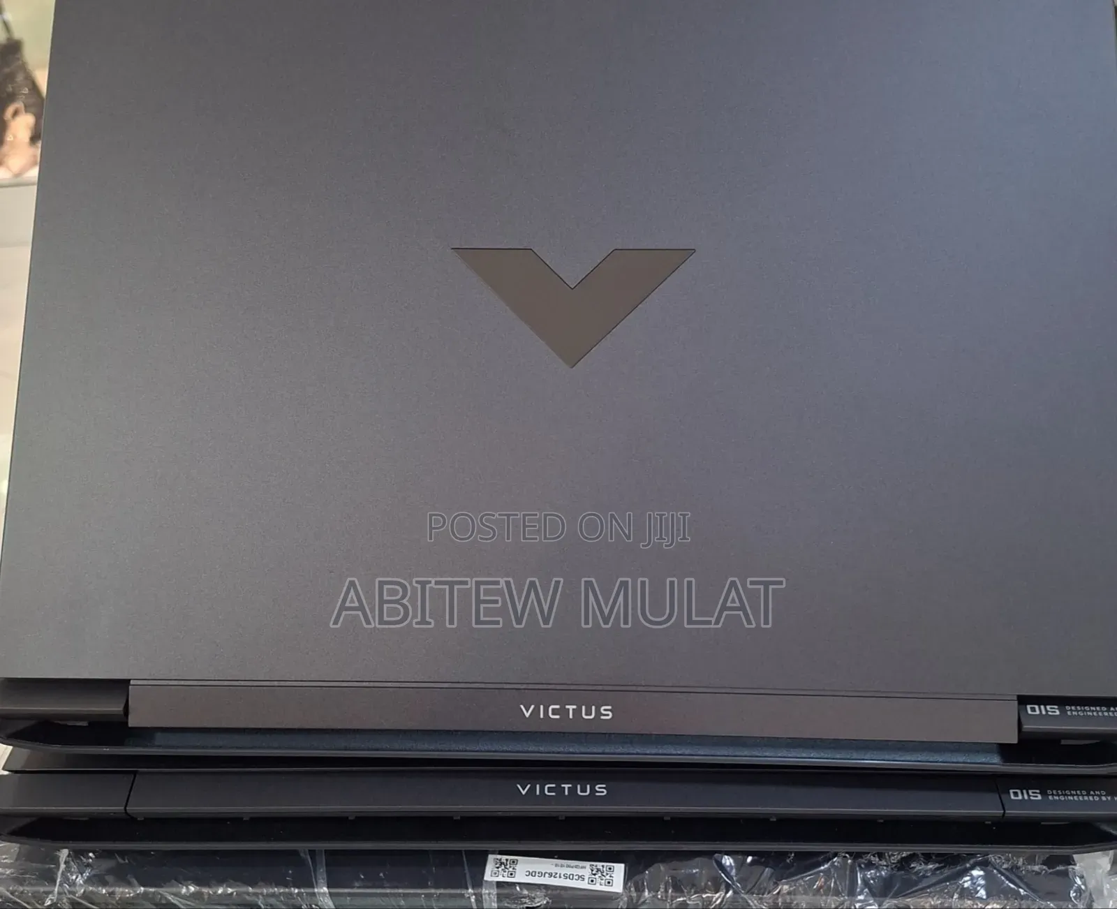 New Laptop HP Victus 15 8GB Intel Core I5 SSD 512GB