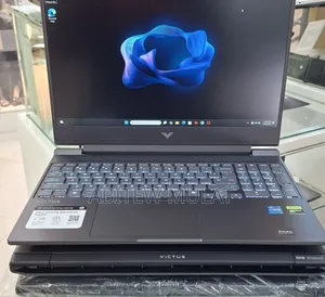 New Laptop HP Victus 15 8GB Intel Core I5 SSD 512GB