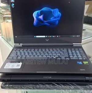 New Laptop HP Victus 15 8GB Intel Core I5 SSD 512GB
