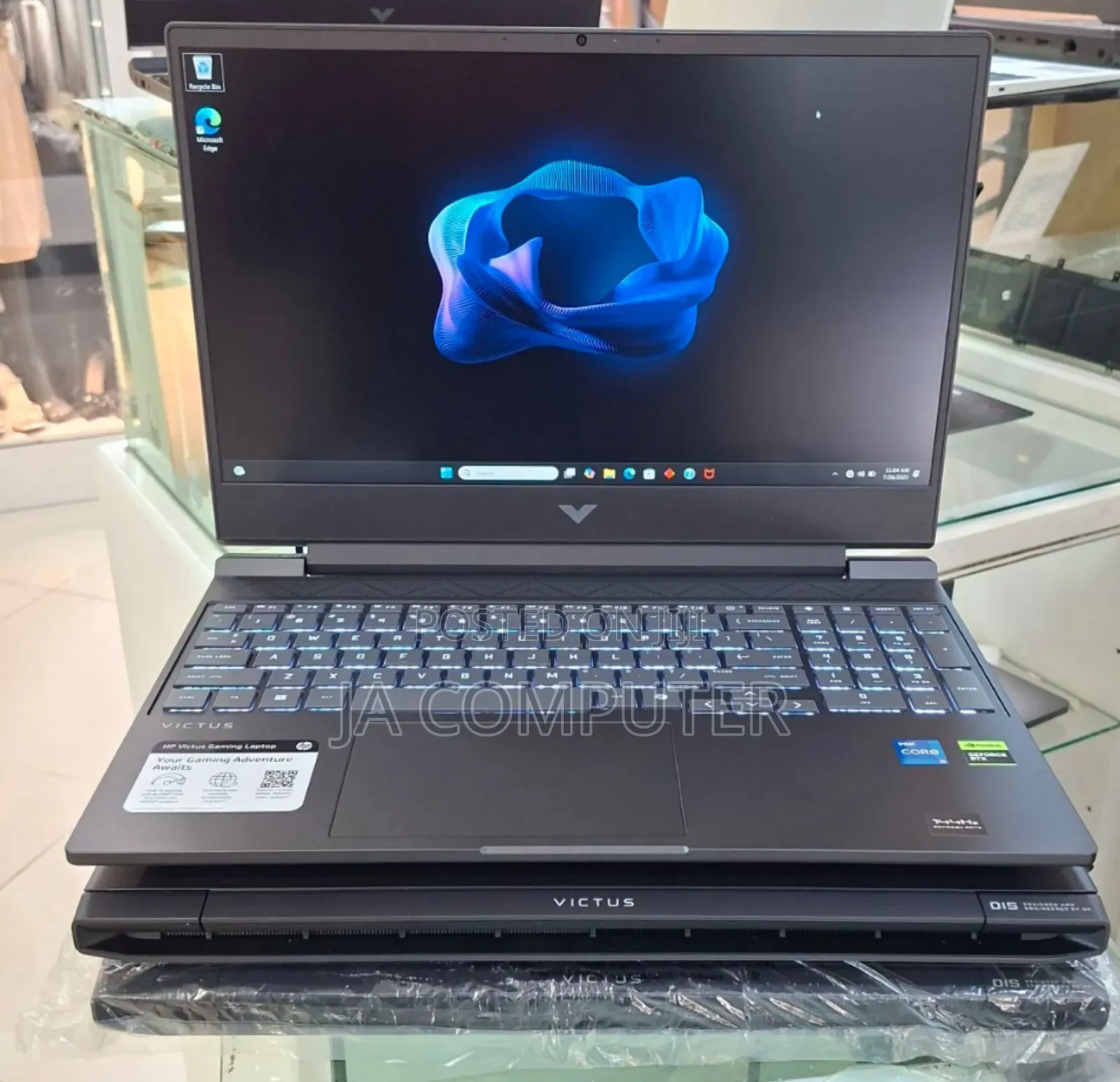 New Laptop HP Victus 16 16GB Intel Core I5 SSD 512GB