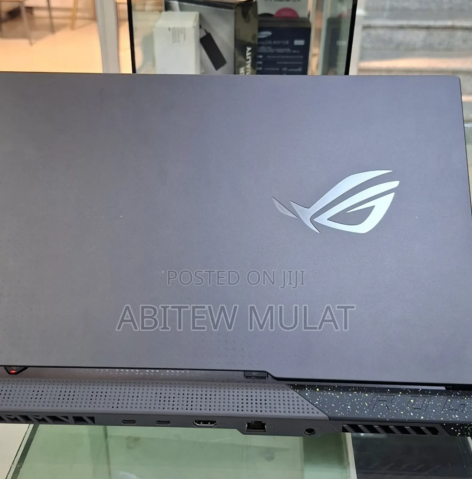 New Laptop Asus ROG Strix G15 16GB AMD Ryzen 7 SSD 1T