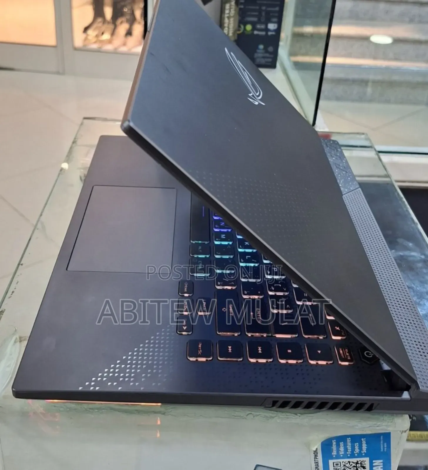 New Laptop Asus ROG Strix G15 16GB AMD Ryzen 7 SSD 1T