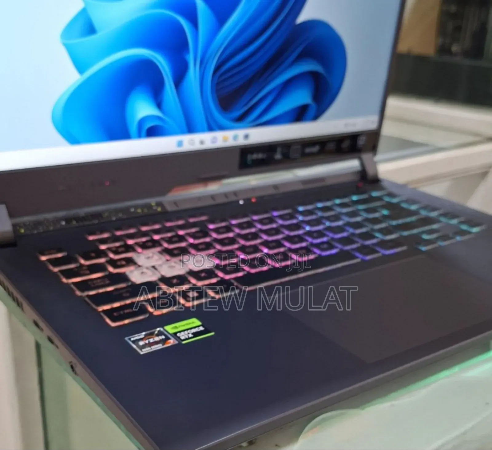 New Laptop Asus ROG Strix G15 16GB AMD Ryzen 7 SSD 1T