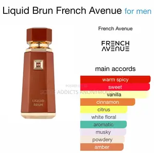 French Avenue Liquid Brun Edp