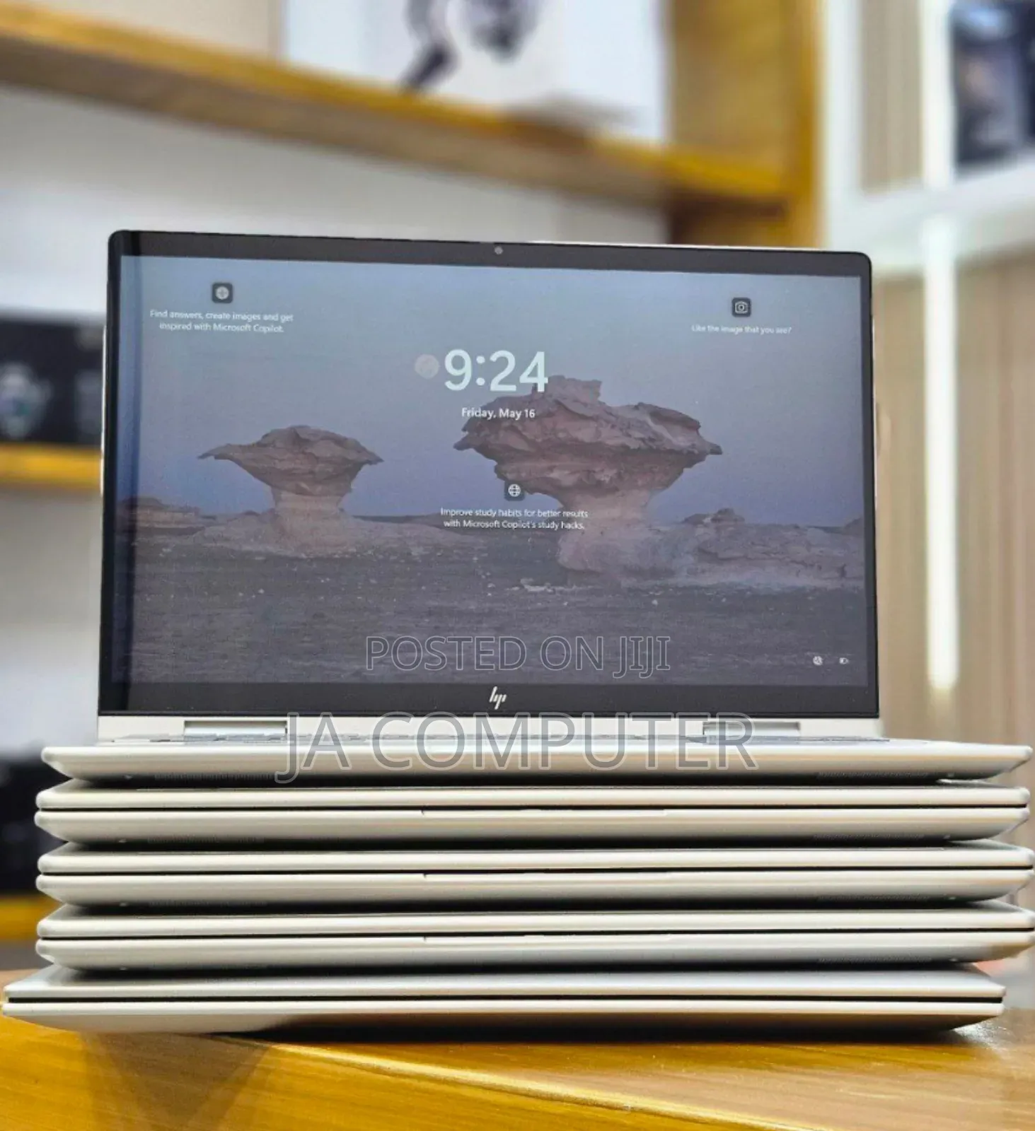 New Laptop HP Envy X360 16GB Intel Core Ultra 7 SSD 1T