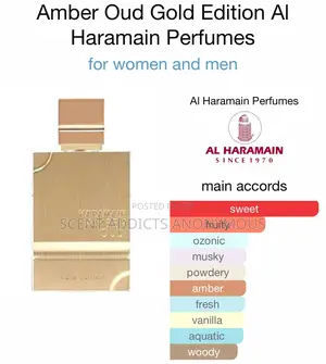 Al Haramain Amber Oud Gold Edition Edp